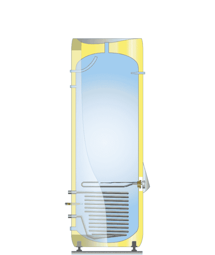 DC 300 — 2,8 kW / 1 × 230 V + HX 1,4 m²